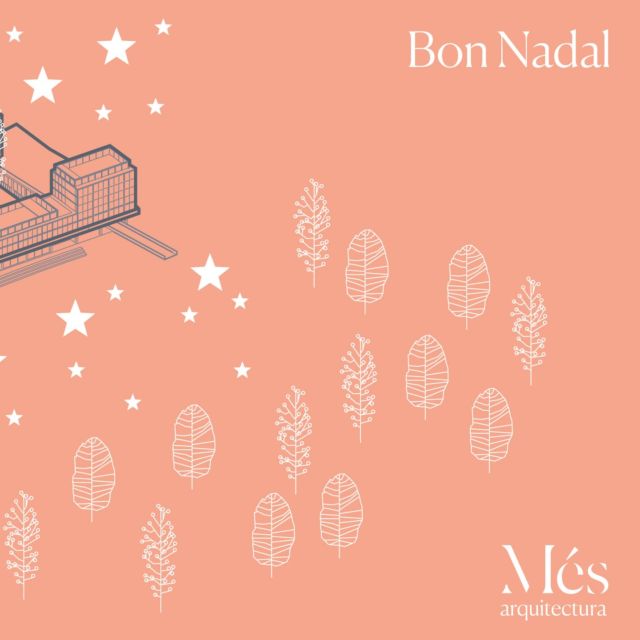 ✨Merry Christmas! Bon Nadal!✨

EN: We had a crazy year full of projects and it was really exciting to finish it with such good news as winning Europan 17 with our proposal 